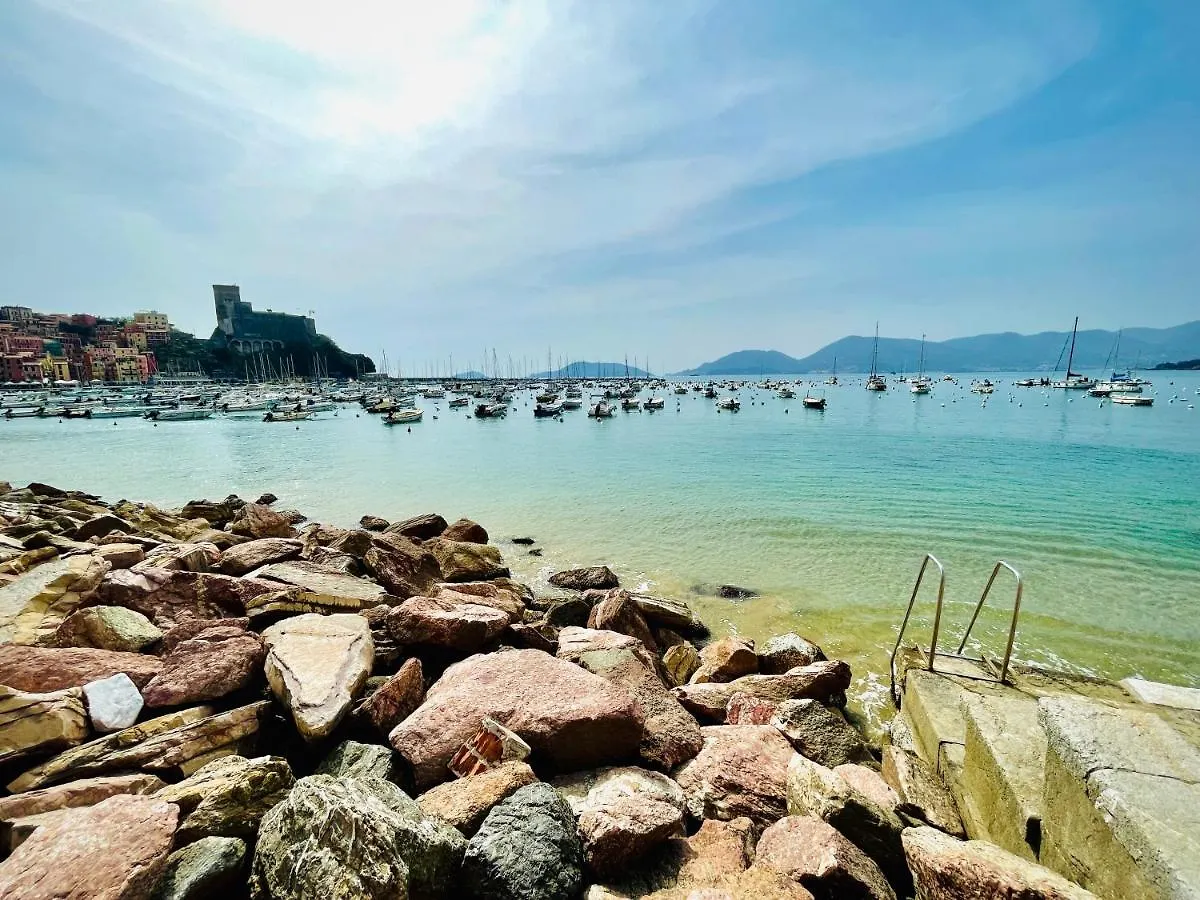Apartament L'Angolo Dei Poeti Lerici Włochy