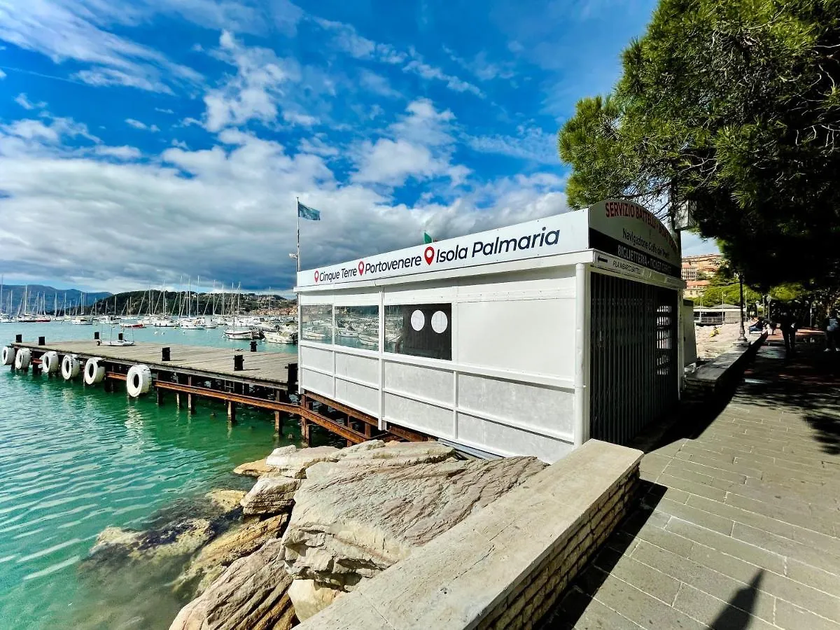Apartament L'Angolo Dei Poeti Lerici